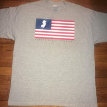 GSC AMERICAN FLAG TEE OLIVE GREEN