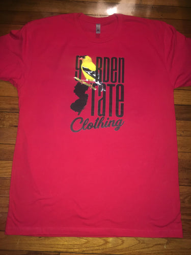 GSC FINCH TEE RED
